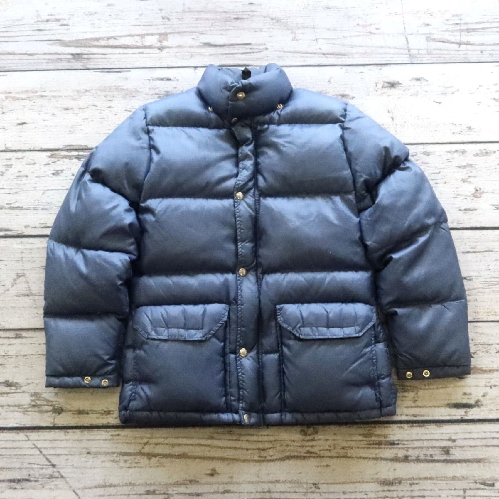 The North Face Vintage The North Face Puffer Jacket Men XS XXS Blue Jacket Look 2XS Nylon Nylon Puffer 90s Styled Mens Size US XXS / EU 40 - 2 Thumbnail