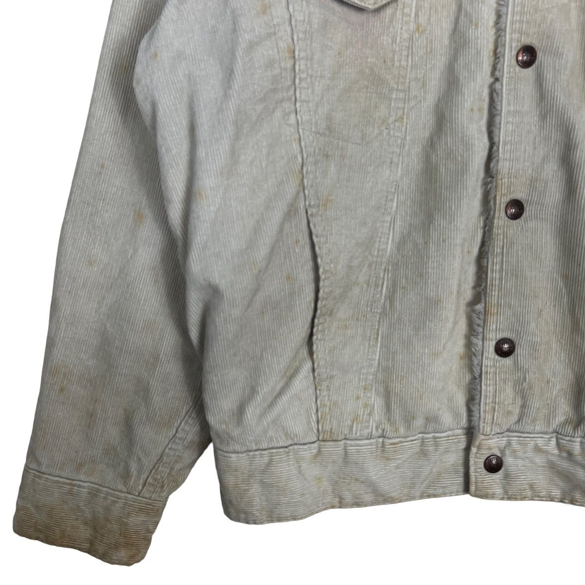 Big John 🔥 VINTAGE BIG JOHN CORDUROY TRUCKER JACKET Size US L / EU 52-54 / 3 - 4 Thumbnail