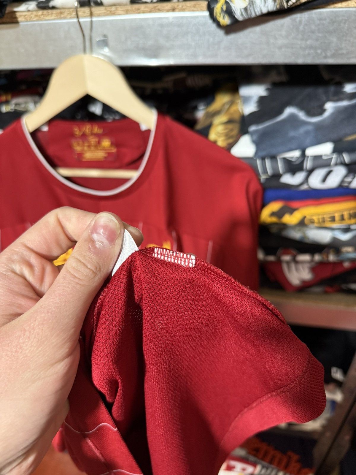 New Balance Rare New Balance FC Liverpool 2020 Champions League Jersey Size US XXL / EU 58 / 5 - 8 Thumbnail