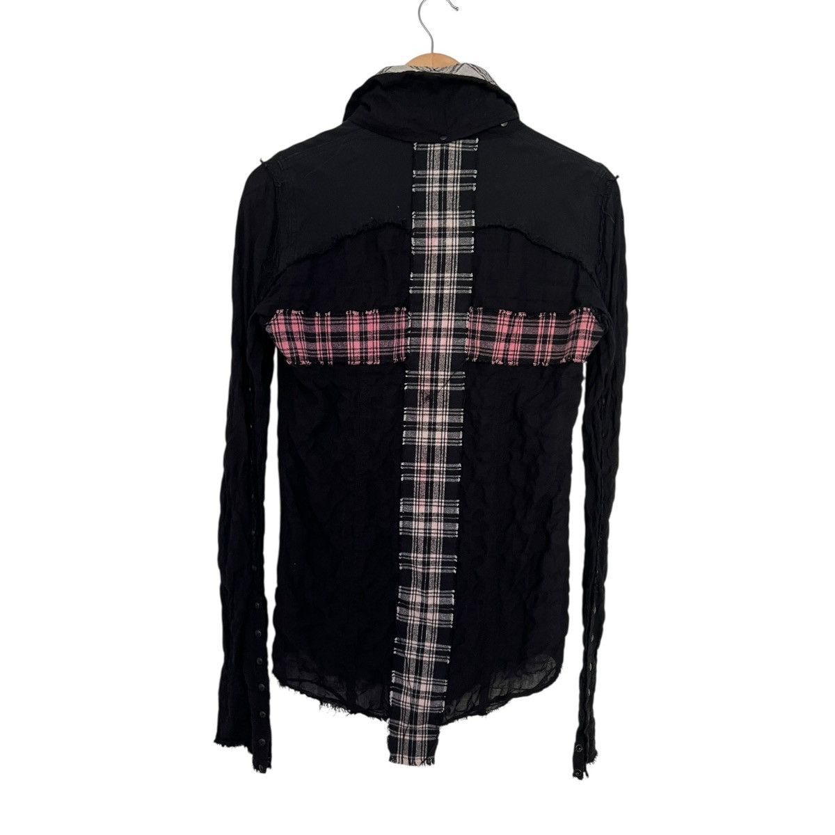 Le Grande Bleu (L.G.B.) Lgb plaid cross button shirt Size US M / EU 48-50 / 2 - 3 Thumbnail