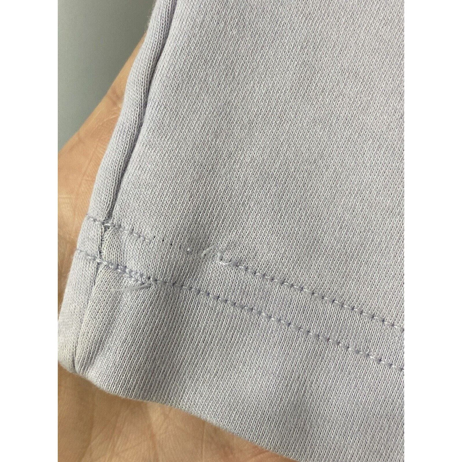 Courreges Vintage Courreges Lavender Purple 3/4 Sleeve T Shirt Paris Size M / US 6-8 / IT 42-44 - 2 Thumbnail