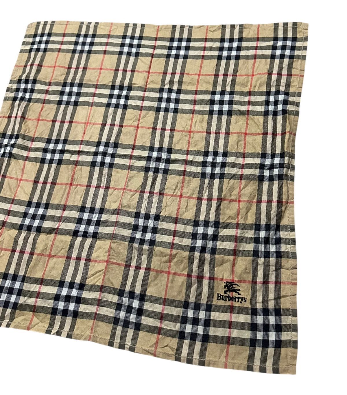 Burberry Burberry nova checked handkerchief Size ONE SIZE - 2 Thumbnail