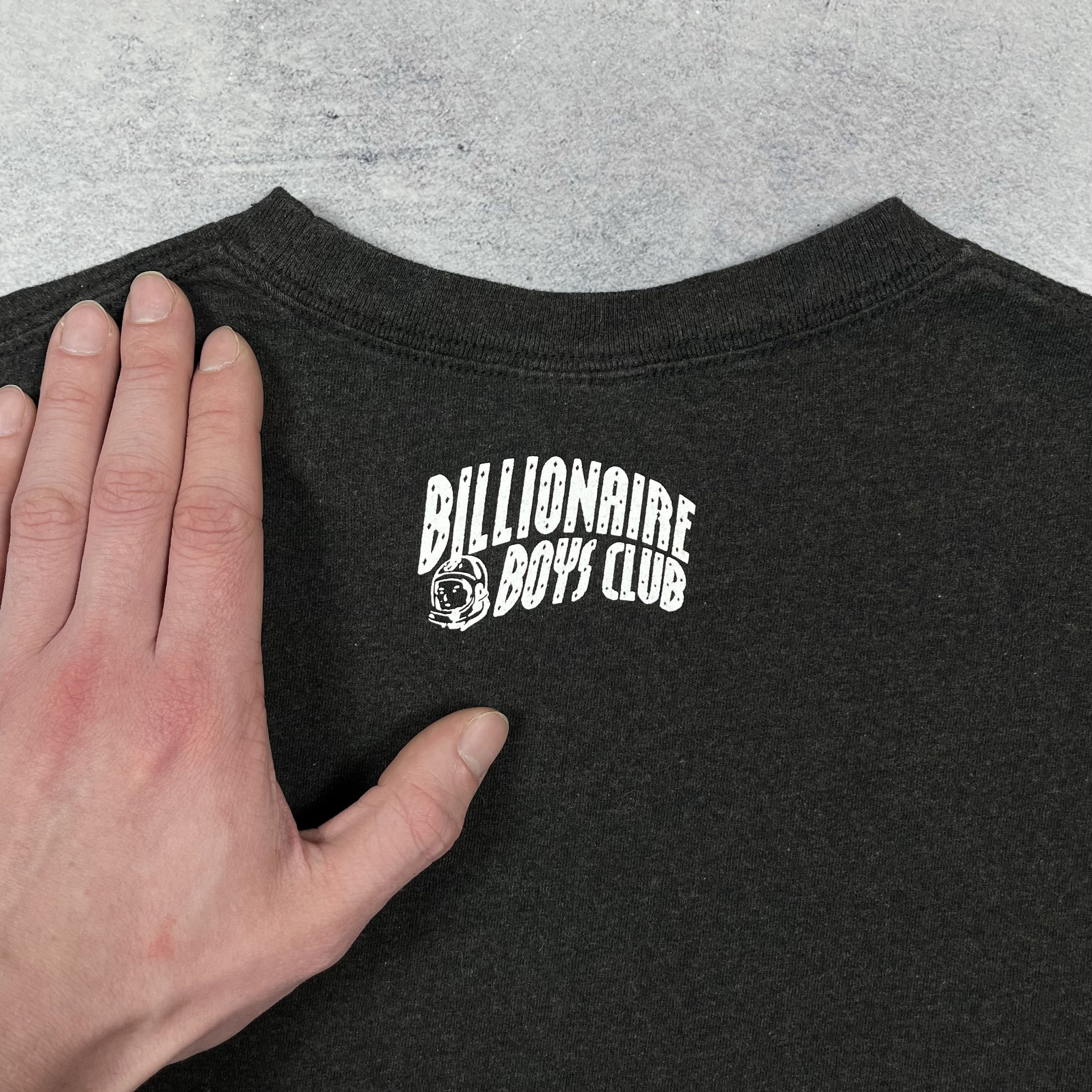 Billionaire Boys Club Billionaire Boys Club Rocket Girl Big Logo T Shirt Size US L / EU 52-54 / 3 - 15 Thumbnail