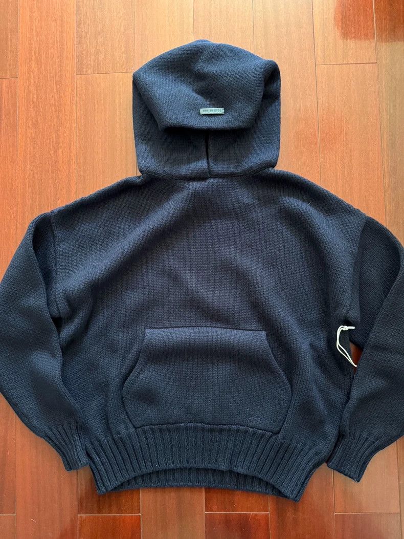 Fear of God Fear of God Hooded knitwear Size US XS / EU 42 / 0 - 1 Thumbnail