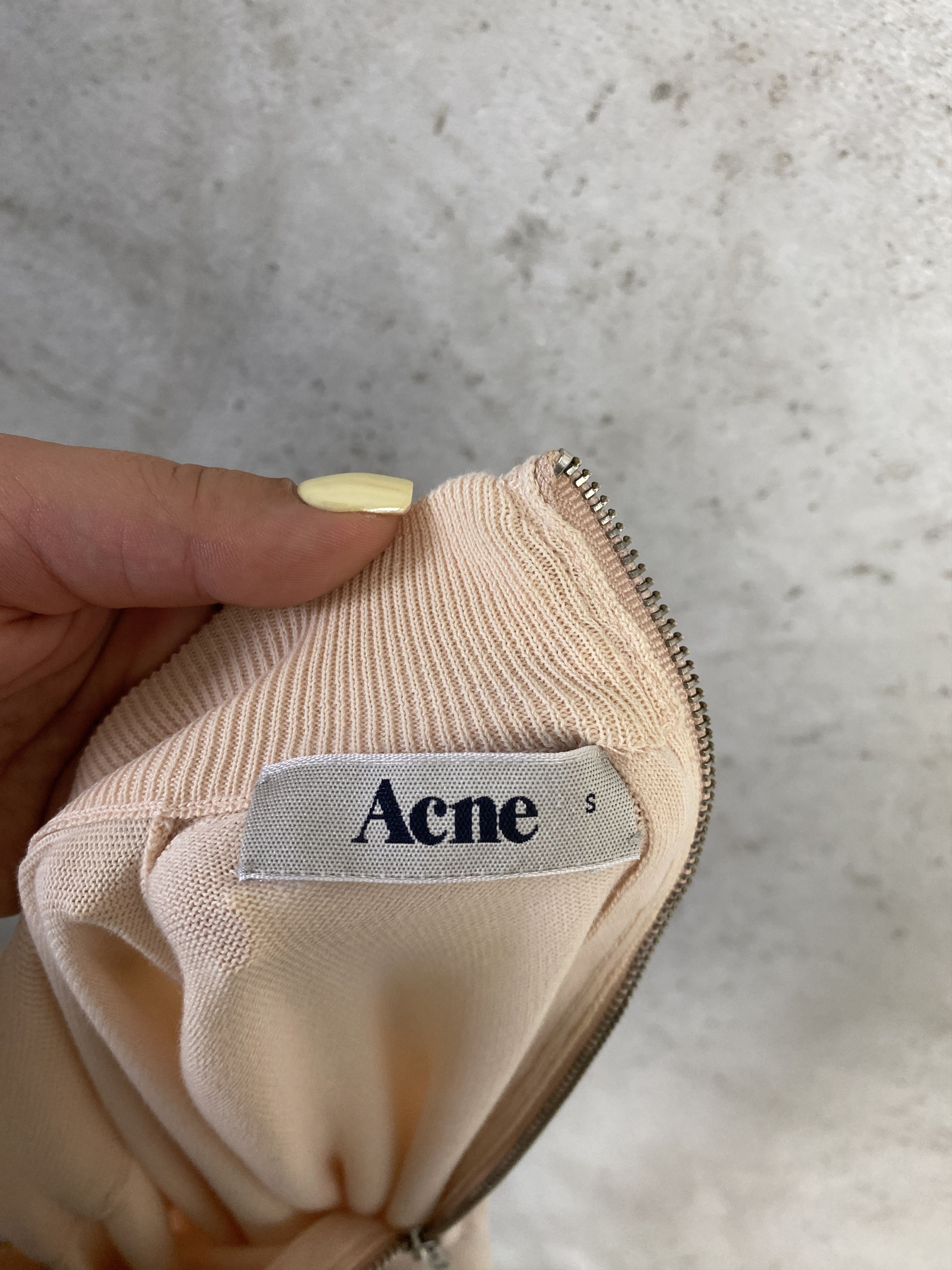 Acne Studios Acne Dash Cotton SS12 sweater t-shirt short sleeve Size S / US 4 / IT 40 - 5 Thumbnail