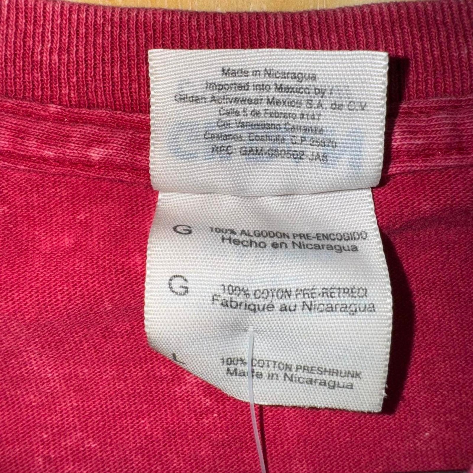 The Mountain Large - Vintage y2k burgundy arizona tourist t-shirt Size US L / EU 52-54 / 3 - 4 Thumbnail