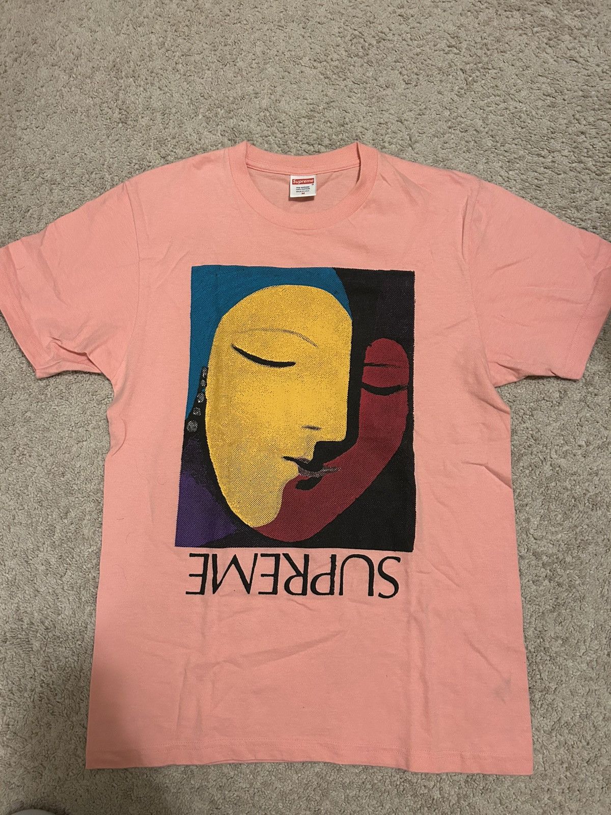 Supreme Supreme Abstract Tee Size US M / EU 48-50 / 2 - 1 Thumbnail