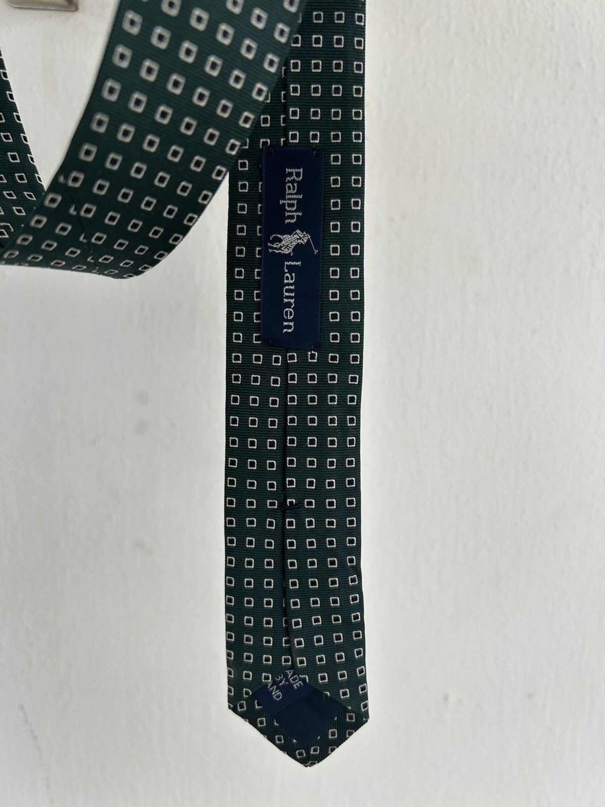 Ralph Lauren Ralph Lauren Vintage Tie Size ONE SIZE - 4 Thumbnail