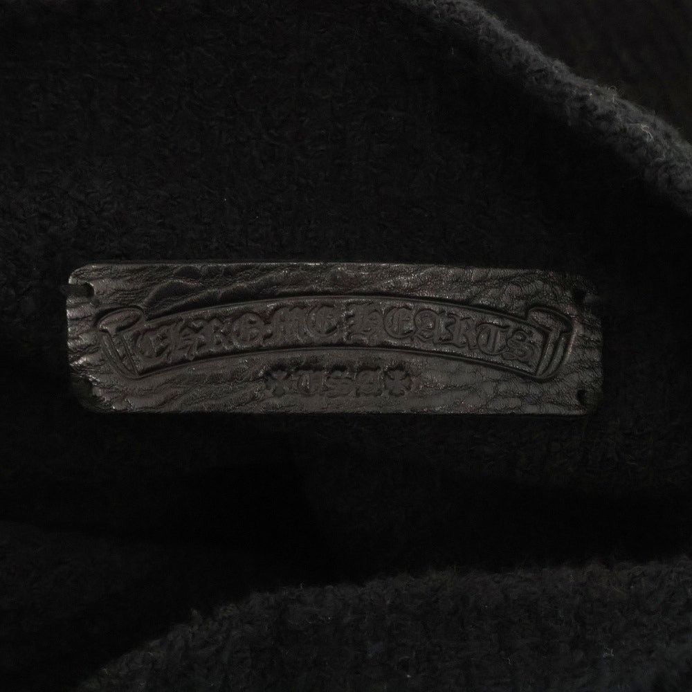 CHROME HEARTS Harako Cross High Neck Sweater