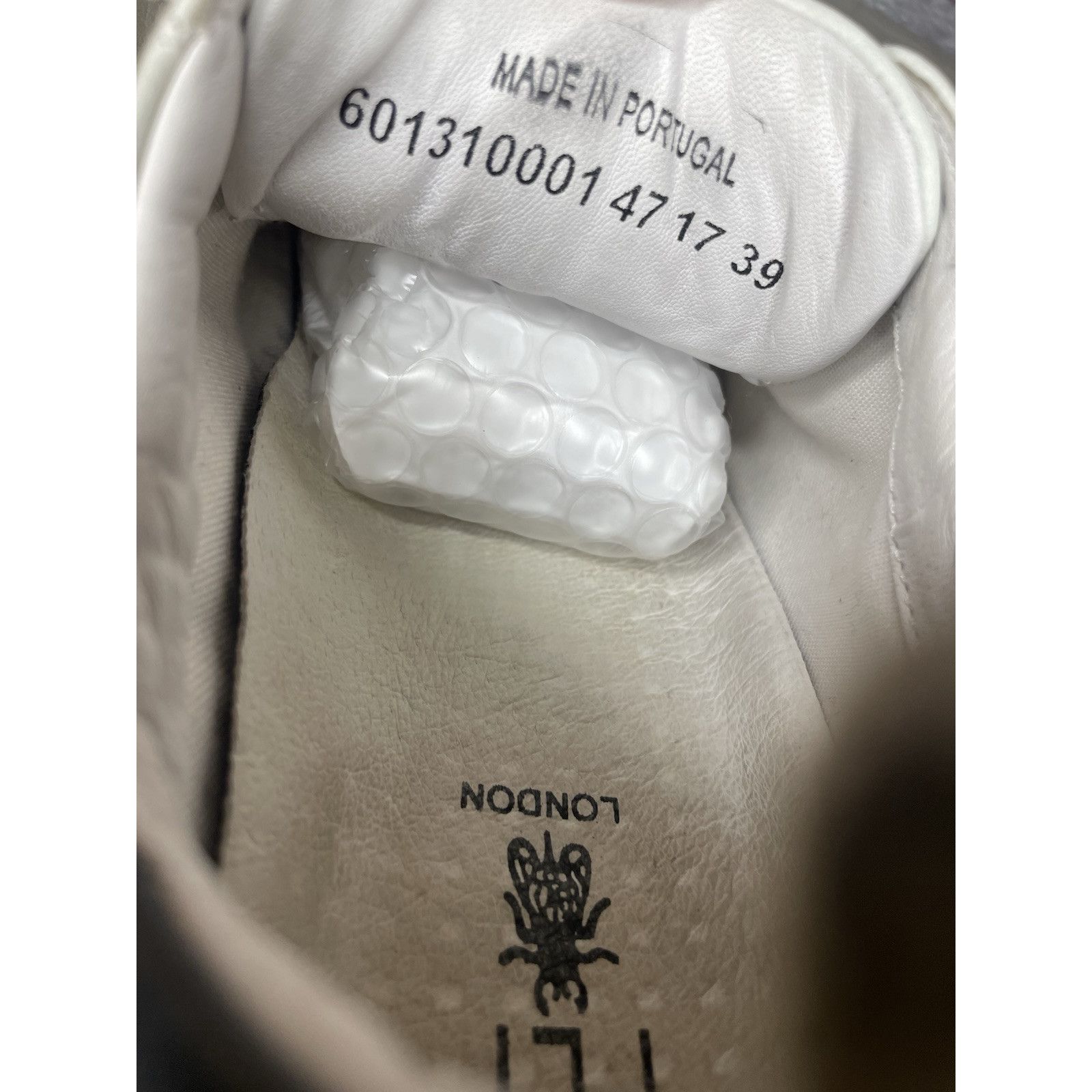 Fly London Fly London White Leather Lace Up Casual Sneakers Shoes Women Size US 8.5 / IT 38.5 - 3 Thumbnail