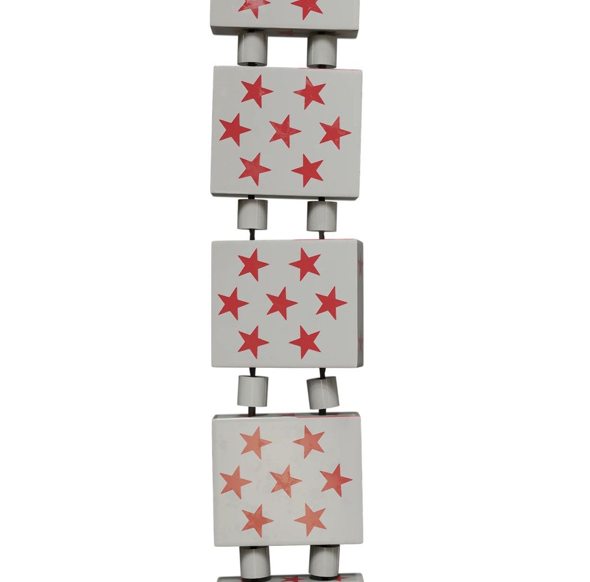 1199 1199 Bazo Red on White Stars Bracelet | Grailed