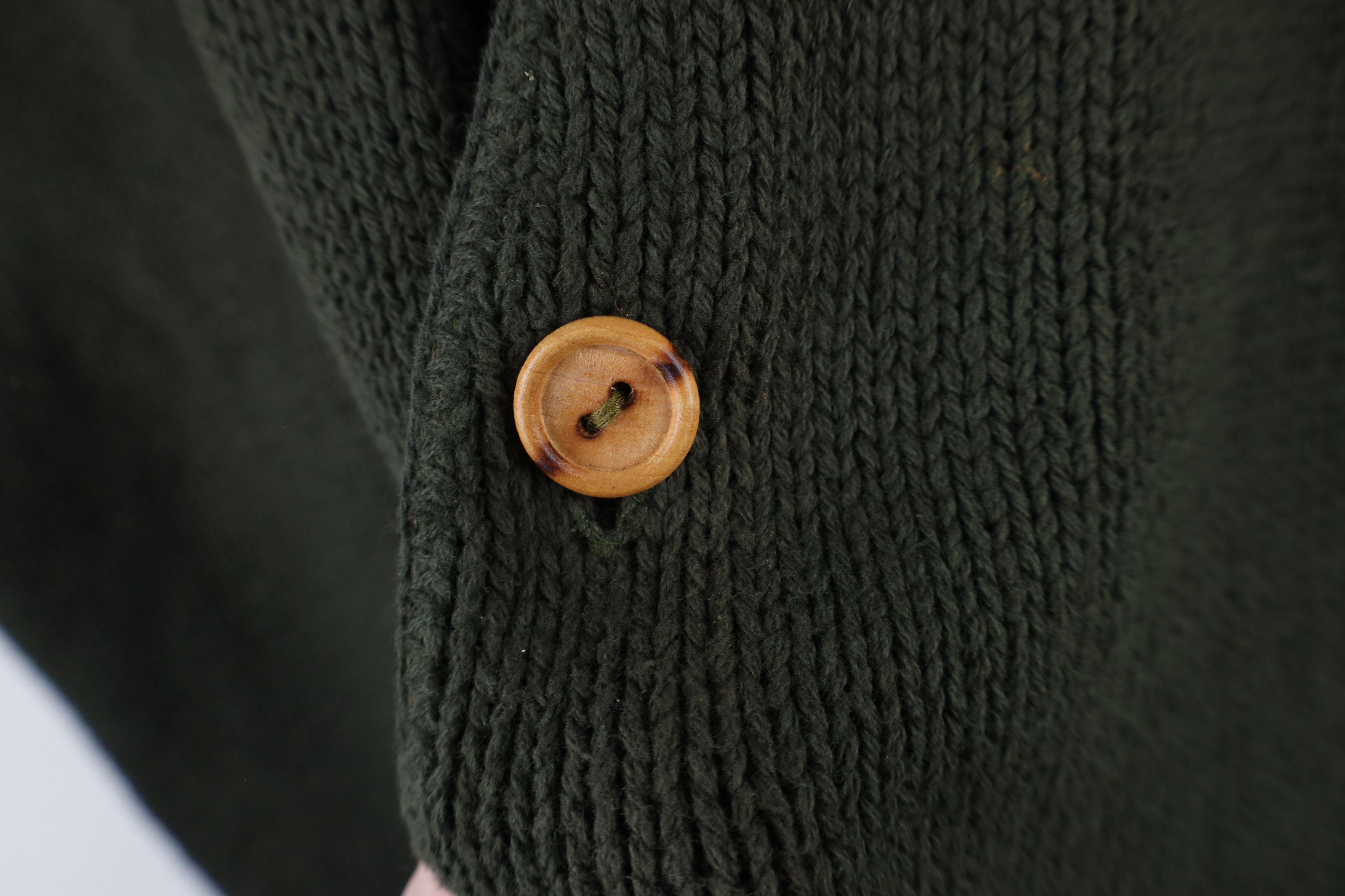 Vintage Vintage 90s Streetwear Marled Cotton Knit Sweater Vest USA Size US XL / EU 56 / 4 - 4 Thumbnail