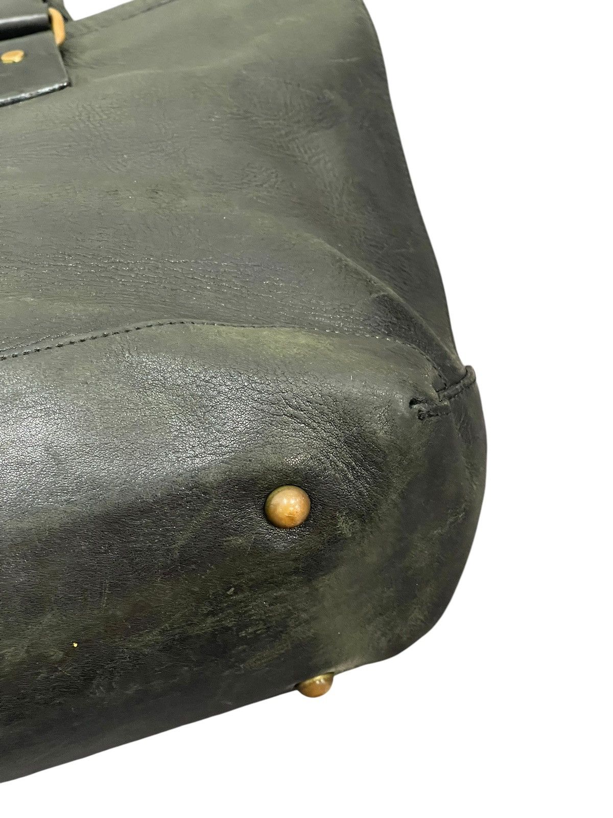 Genuine Leather Full Leather Patina Tsuchiya Kaban Tote Shoulder Bag 2🟩0 Size ONE SIZE - 9 Thumbnail