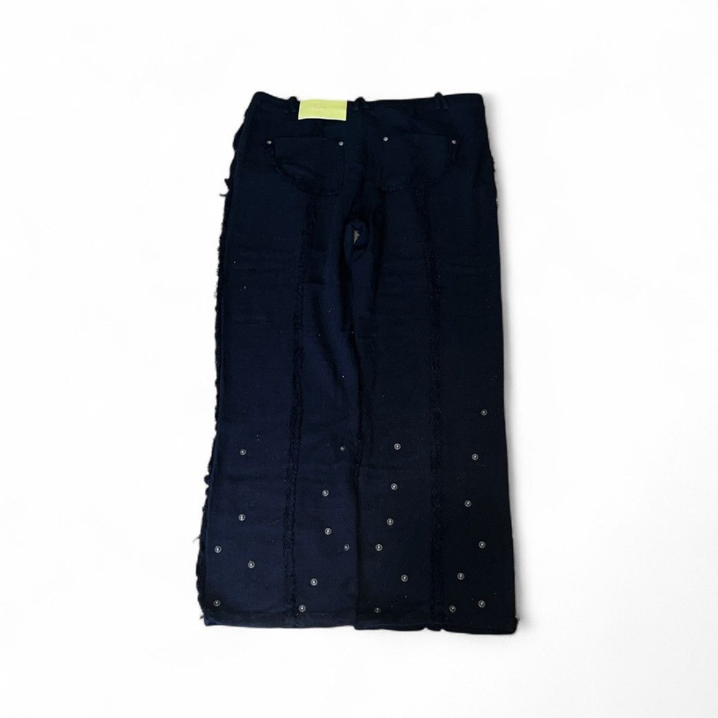 Other Atelier De Roupa Baggy Sweatpants Streetwear Cotton Black Size US 38 / EU 54 - 2 Thumbnail