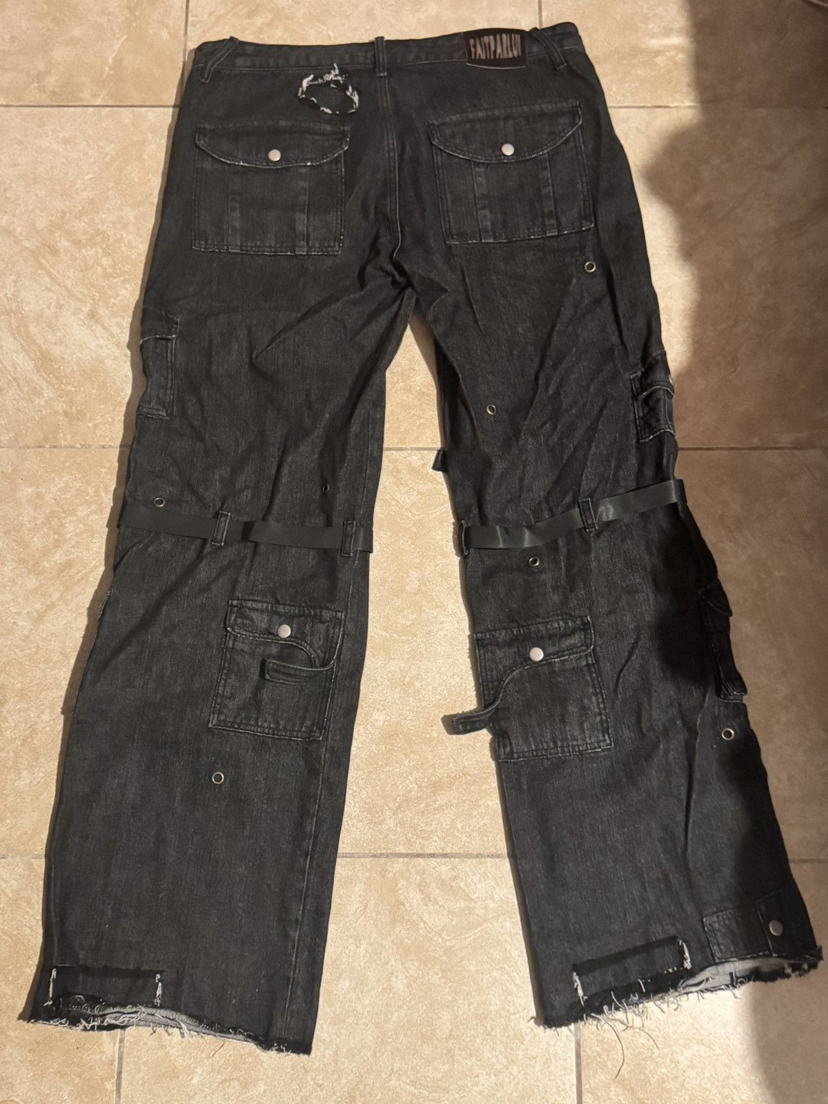 Other Les Demons Portent/Fait Par Lui Black Denim Size US 38 / EU 54 - 2 Thumbnail