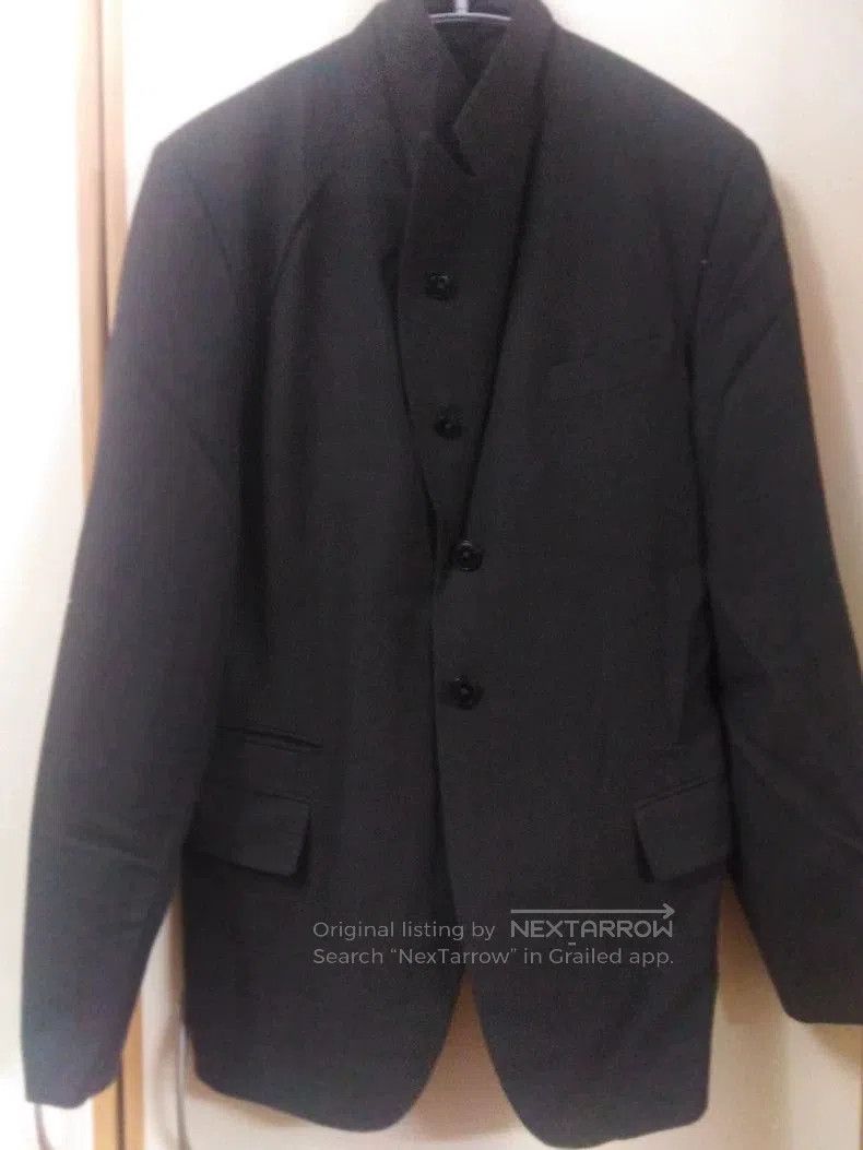 Ann Demeulemeester ANN DEMEULEMEESTER Vintage Wool Blazer. Size US M / EU 48-50 / 2 - 2 Thumbnail