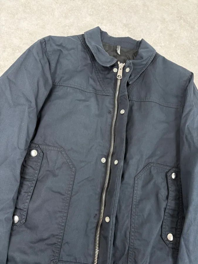 Dior SS2008 Dior Navy Light Trucker Jacket by Kris Van Assche Size US S / EU 44-46 / 1 - 4 Thumbnail