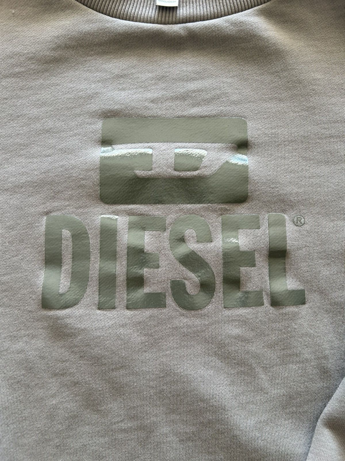 Diesel Diesel Spellout Logo Sweater Size US L / EU 52-54 / 3 - 2 Thumbnail