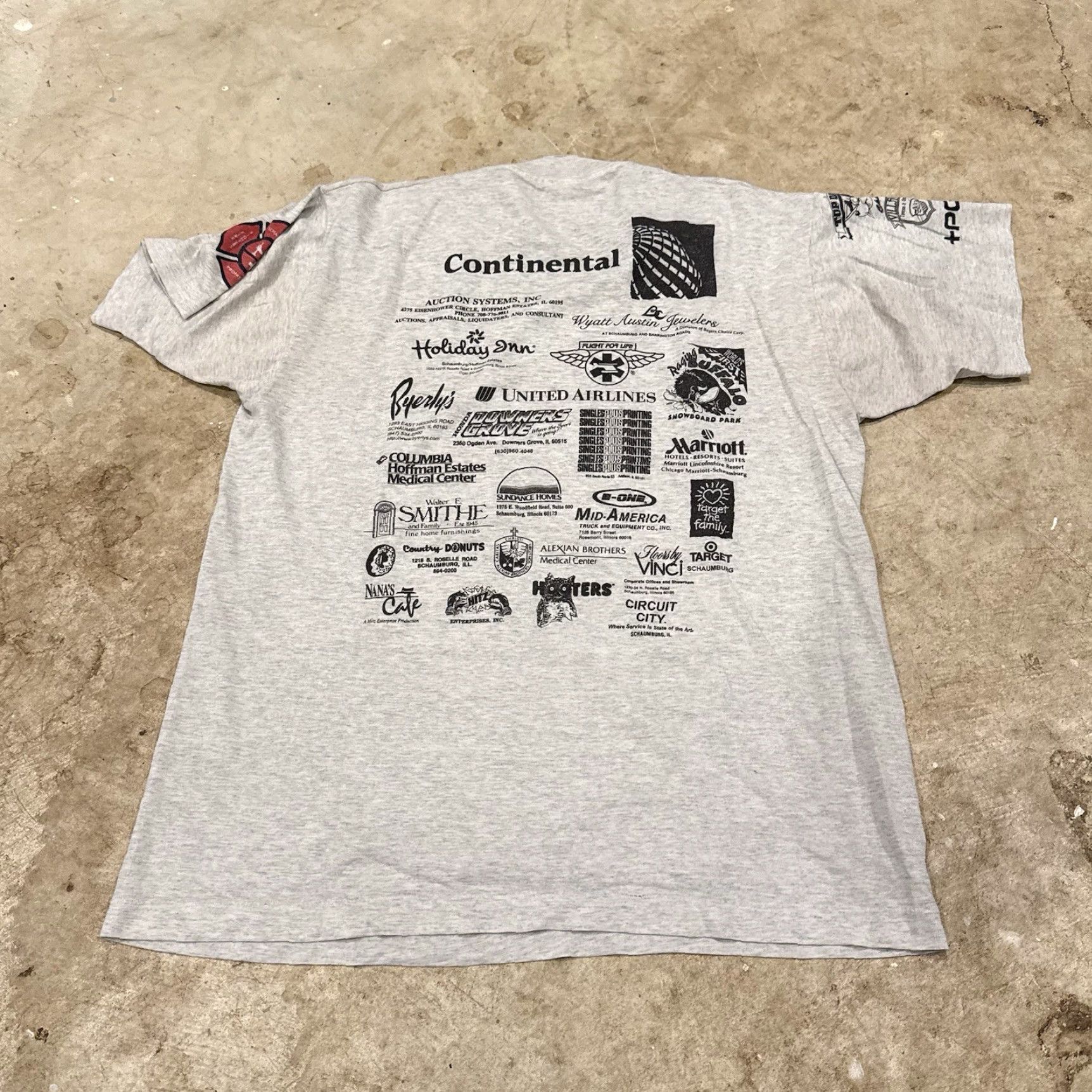 Fruit Of The Loom VINTAGE 90s Fruit of the Loom T-Shirt Taz Softball League Single Stitch Mens Large Gray Soft Mens Size US L / EU 52-54 / 3 - 3 Thumbnail