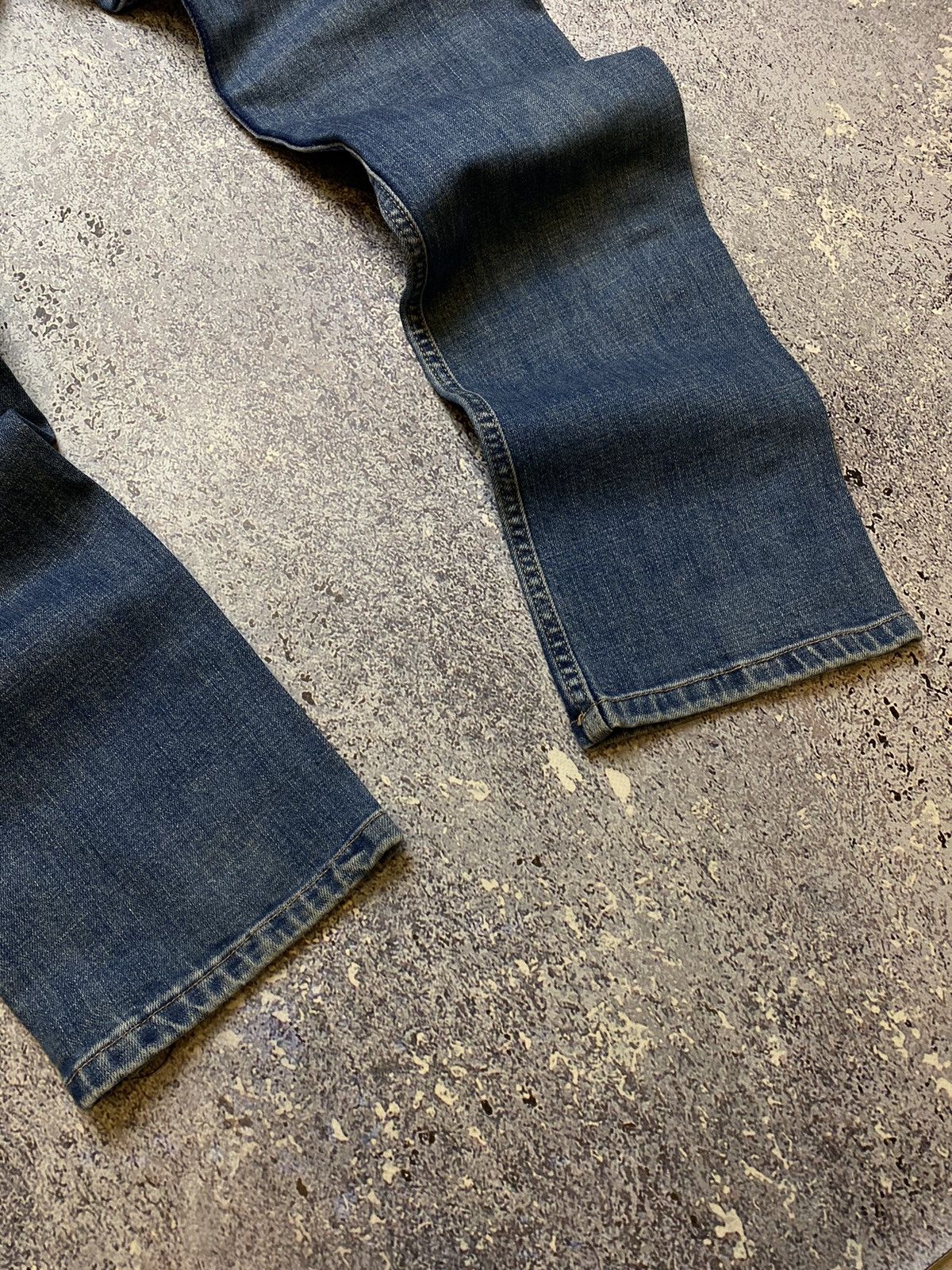 Brioni × Vintage 💥Y2K BRIONI DENIM JEANS Size US 33 - 6 Thumbnail