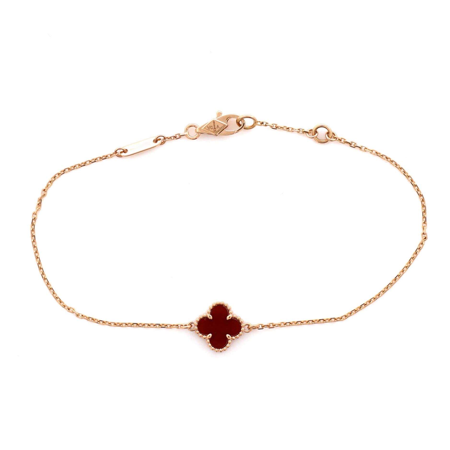 Van Cleef & Arpels Sweet Alhambra Bracelet Size ONE SIZE - 1 Thumbnail