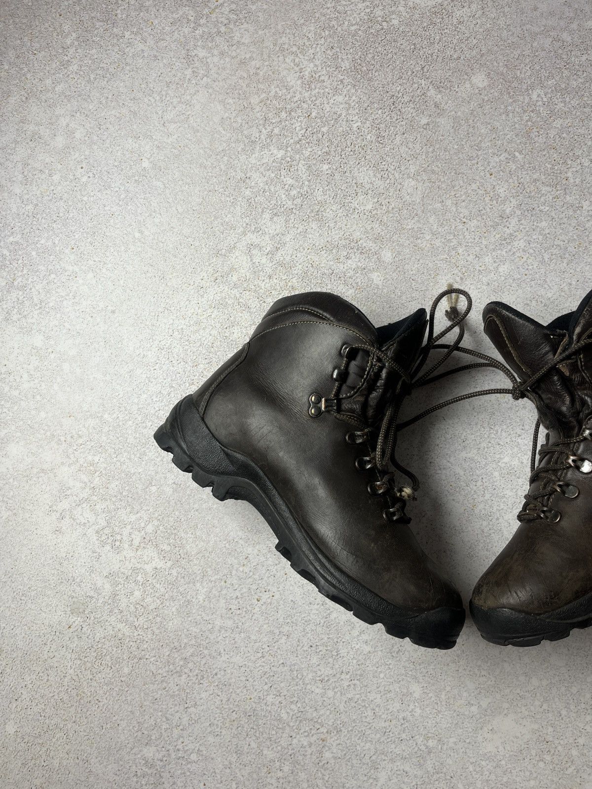Other DDP Crispi Vintage Leather Hiking Boots W/Vibram Gore Tex Size US 8 / EU 41 - 6 Thumbnail