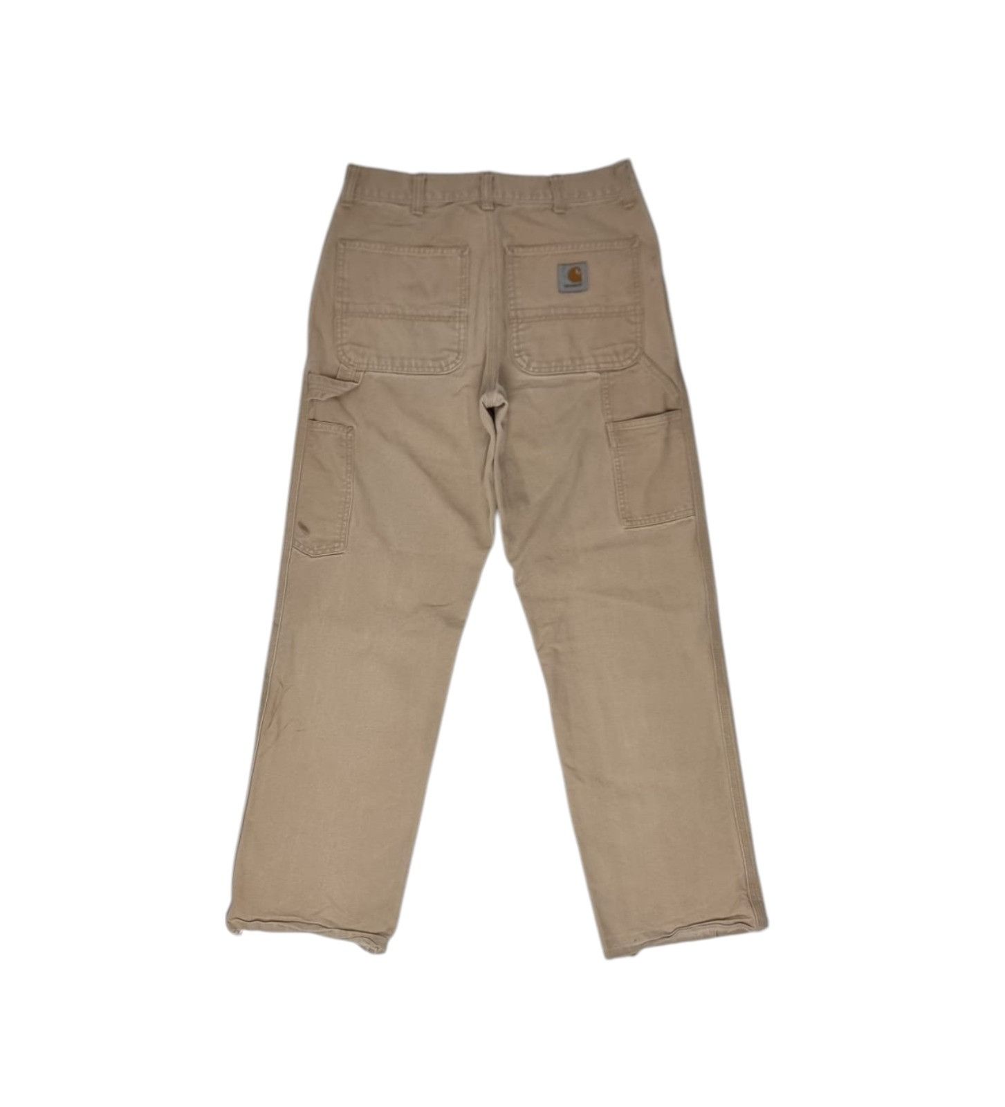 Carhartt × Vintage Carhartt single knee pant beige 29x32 S mens womens Size US 30 / EU 46 - 8 Thumbnail