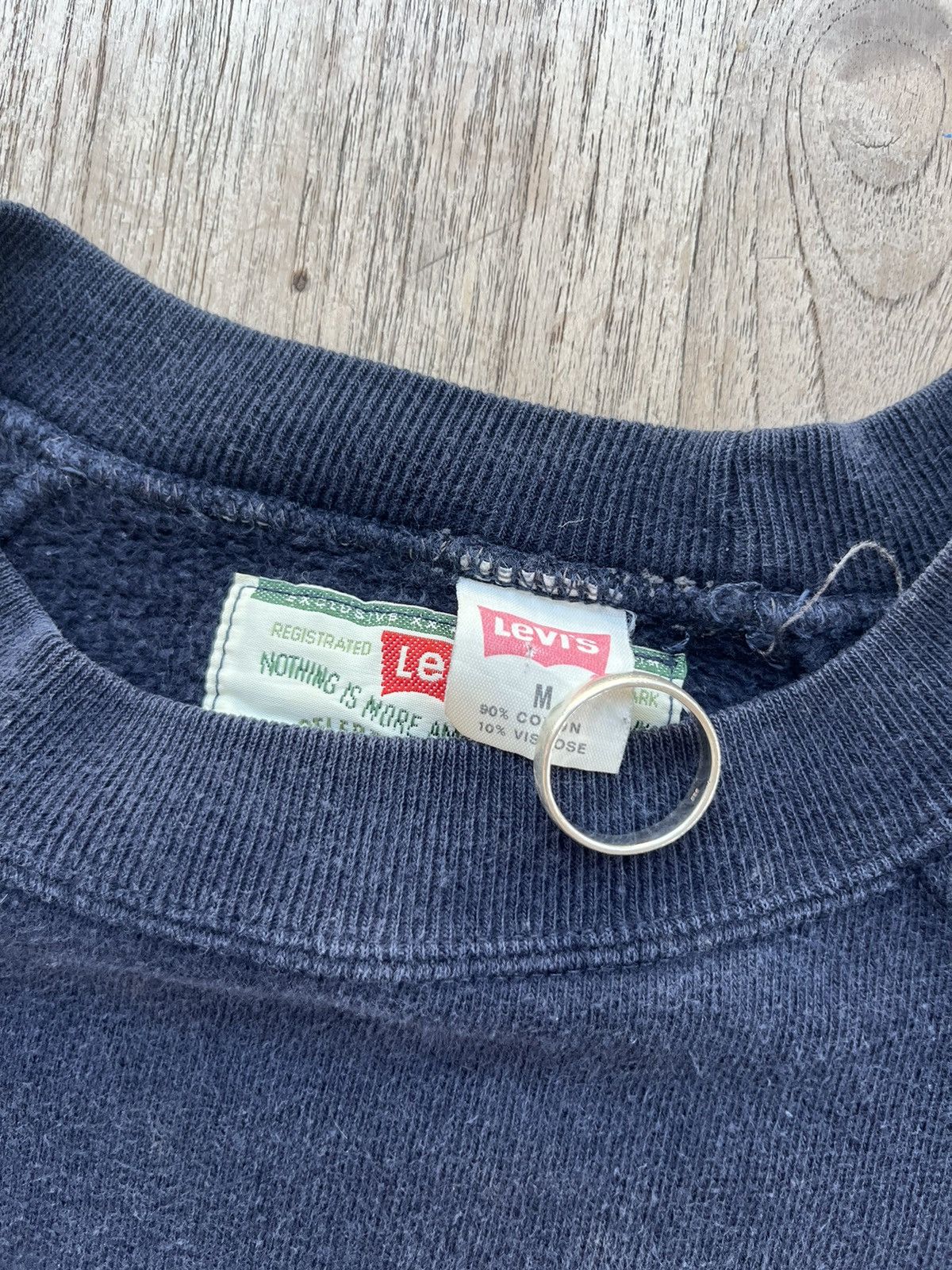 Levi's × Vintage Vintage Levi’s 501 SweaterShirt 90’s Size US M / EU 48-50 / 2 - 5 Thumbnail