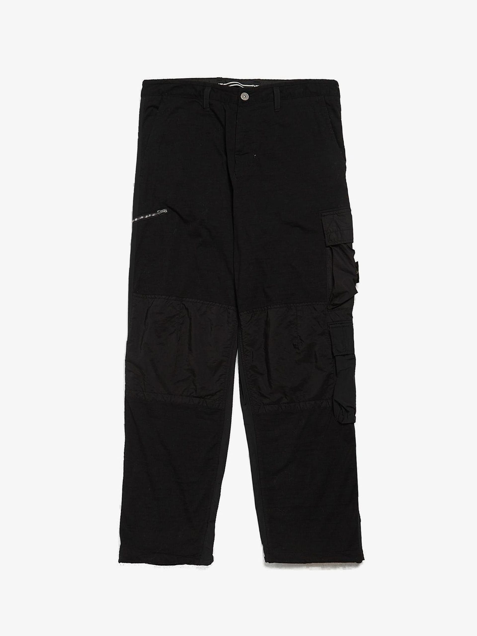 Stone Island Shadow Project Black Block Cargo Polyamide Pants Size US 34 / EU 50 - 1 Thumbnail