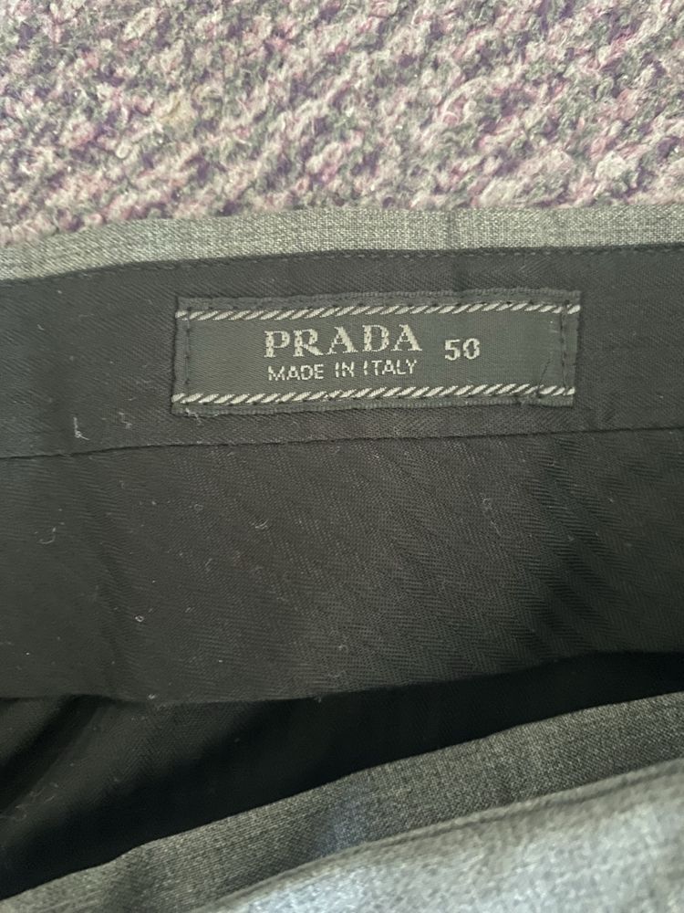 Prada Prada Wool Pants Size US 34 / EU 50 - 4 Thumbnail