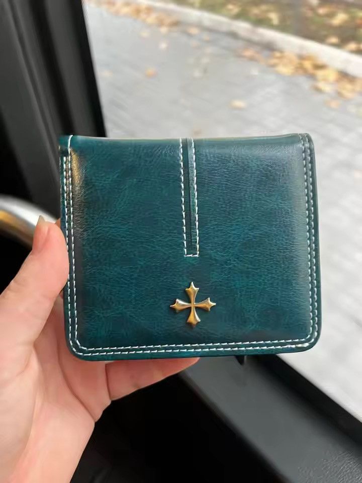 Japanese Brand PU Leather Cross Purse / Wallet Size ONE SIZE - 1 Thumbnail