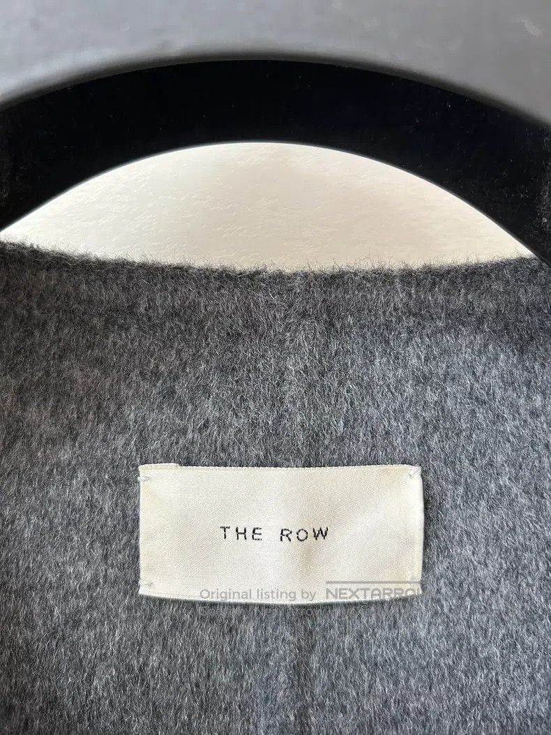 The Row The Row High-end deep gray double-faced cashmere one-butto Size M / US 6-8 / IT 42-44 - 4 Thumbnail