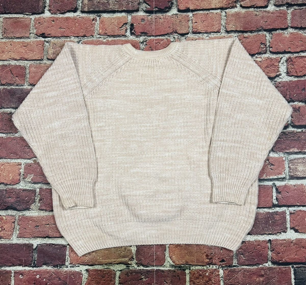 L.L. Bean Vintage LL Bean Heavyweight Fisherman Knit Sweater Hunting Size US XL / EU 56 / 4 - 3 Thumbnail