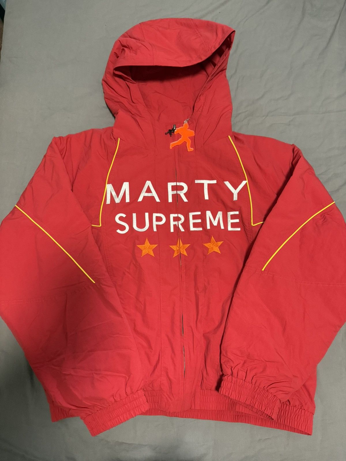 A24 × Nahmias NAHMIAS x Marty Supreme A24 classic piped warm up Jacket Size US S / EU 44-46 / 1 - 2 Thumbnail