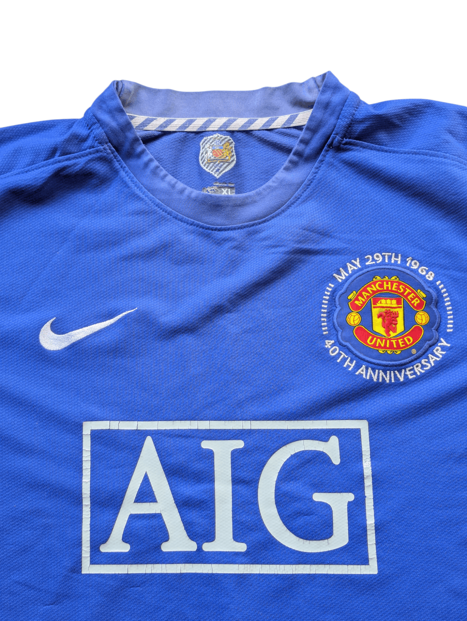 Other MANCHESTER UNITED 2008/09 THIRD FOOTBALL SHIRT JERSEY SOCCER Size US M / EU 48-50 / 2 - 2 Thumbnail