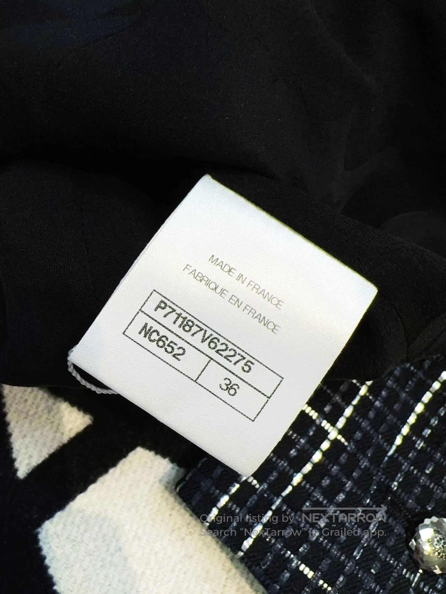 Chanel Chanel 21B Blue. Size XS / US 0-2 / IT 36-38 - 7 Thumbnail