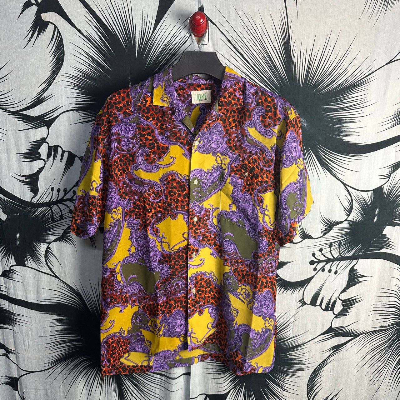 Vintage Nice Vintage Liqueur Abstract Shirt Hawaii Shirt Size XL / US 12-14 / IT 48-50 - 1 Thumbnail