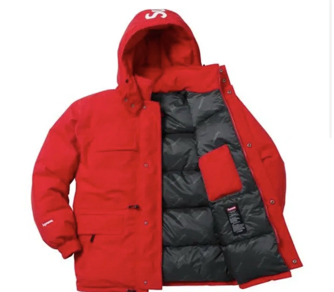 Supreme [L]supreme downtown 700-fill parka Size US XL / EU 56 / 4 - 1 Thumbnail