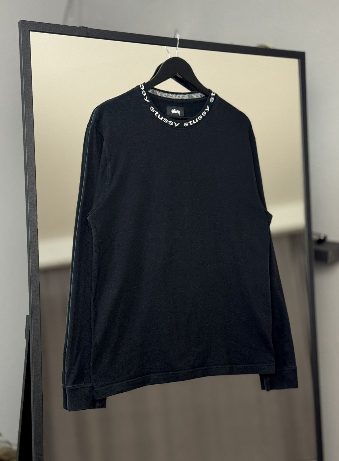 Stussy Vintage Stussy black Sweatshirt Hoodie jacket T-shirt Sk8 Size US L / EU 52-54 / 3 - 2 Thumbnail