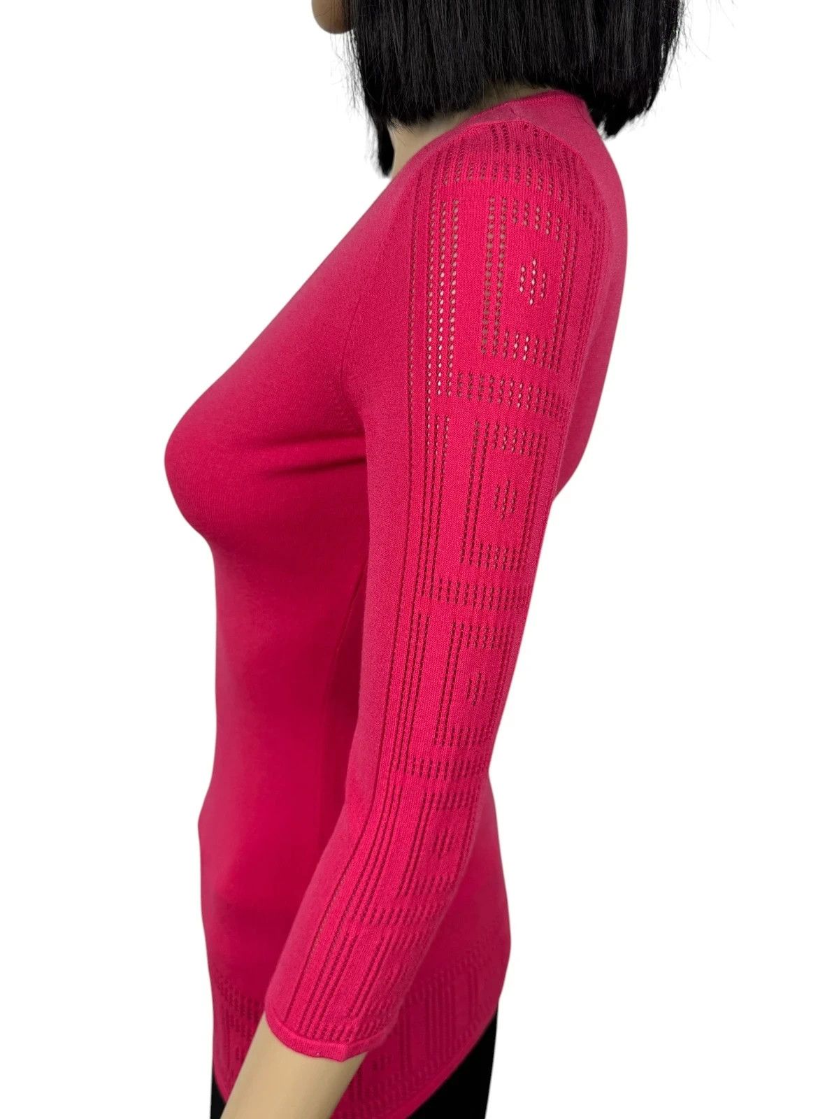 Versace Versace Collection Top 3/4 Sleeve Viscose Size S / US 4 / IT 40 - 7 Thumbnail