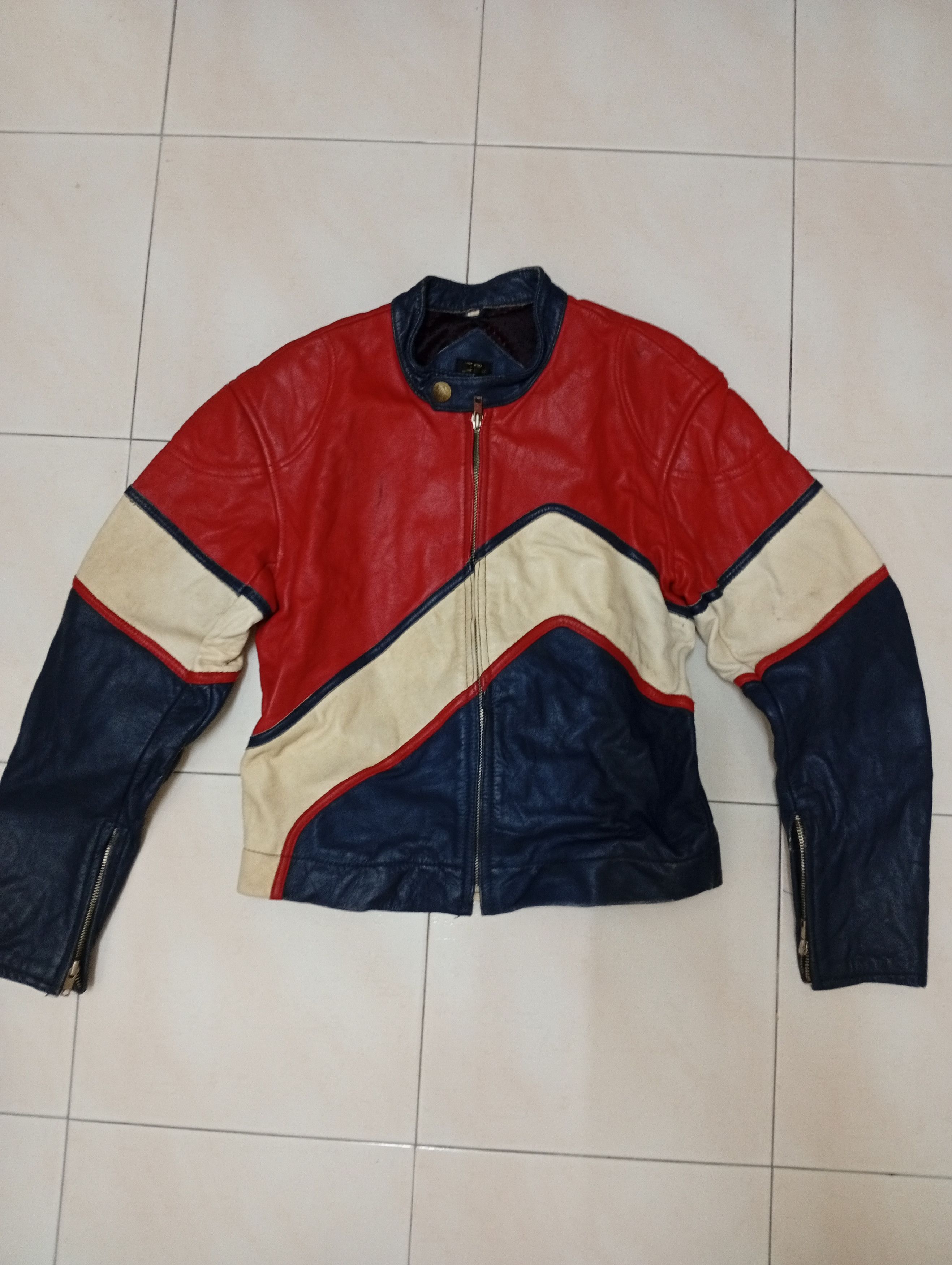 Japanese Brand LEATHER JACKET X VINTAGE JAPAN Size US S / EU 44-46 / 1 - 2 Thumbnail