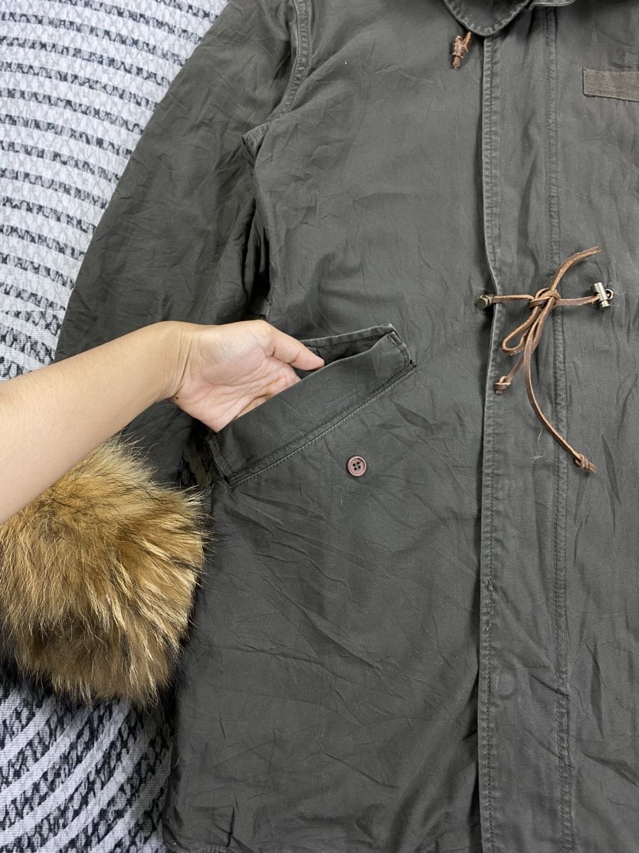 GOA Vintage G.O.A The Union Worker Fur Parkas Jacket Size US M / EU 48-50 / 2 - 9 Thumbnail