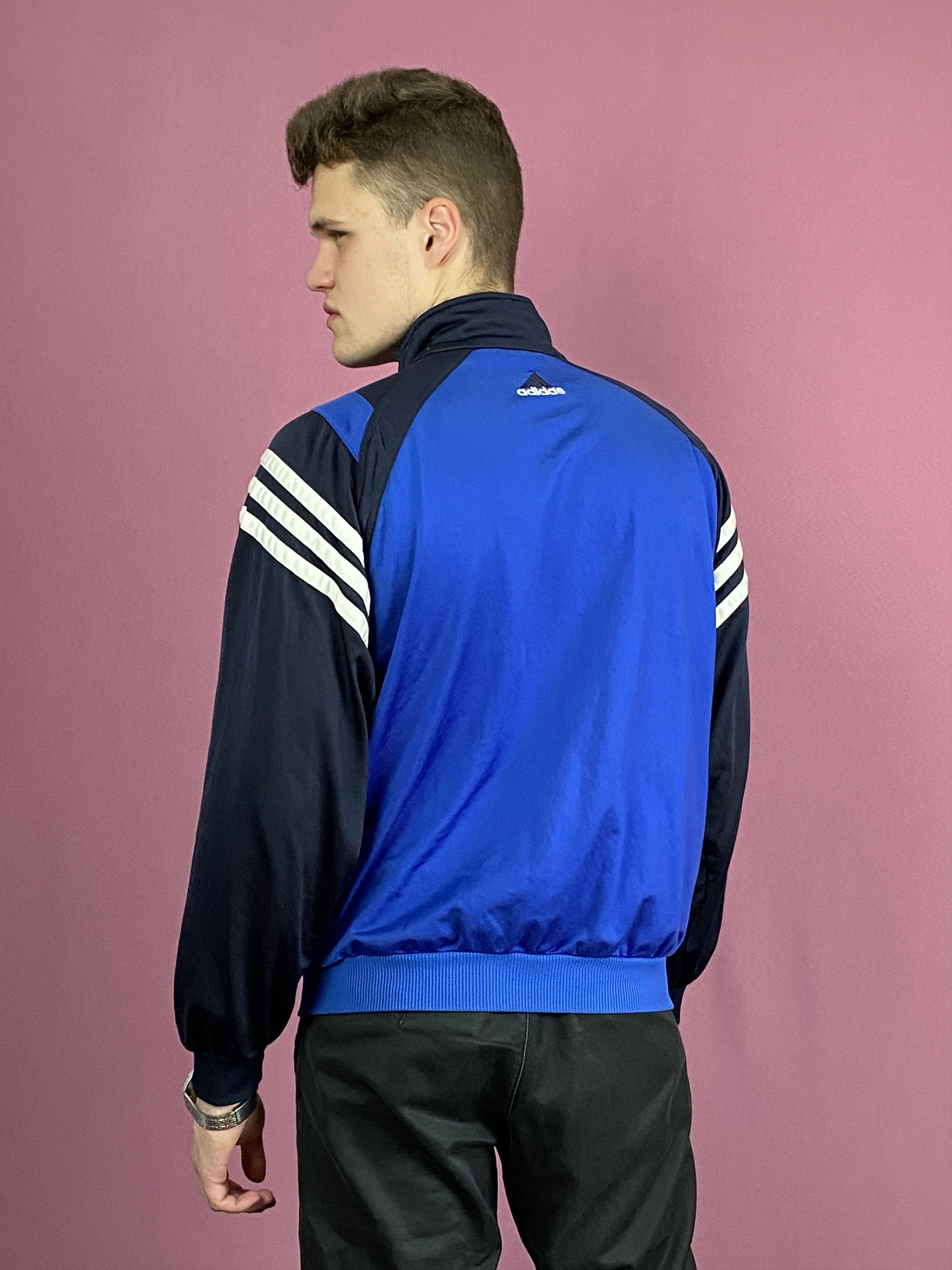 Adidas × Vintage Adidas Vintage Men's Track Jacket - M Size US M / EU 48-50 / 2 - 3 Thumbnail