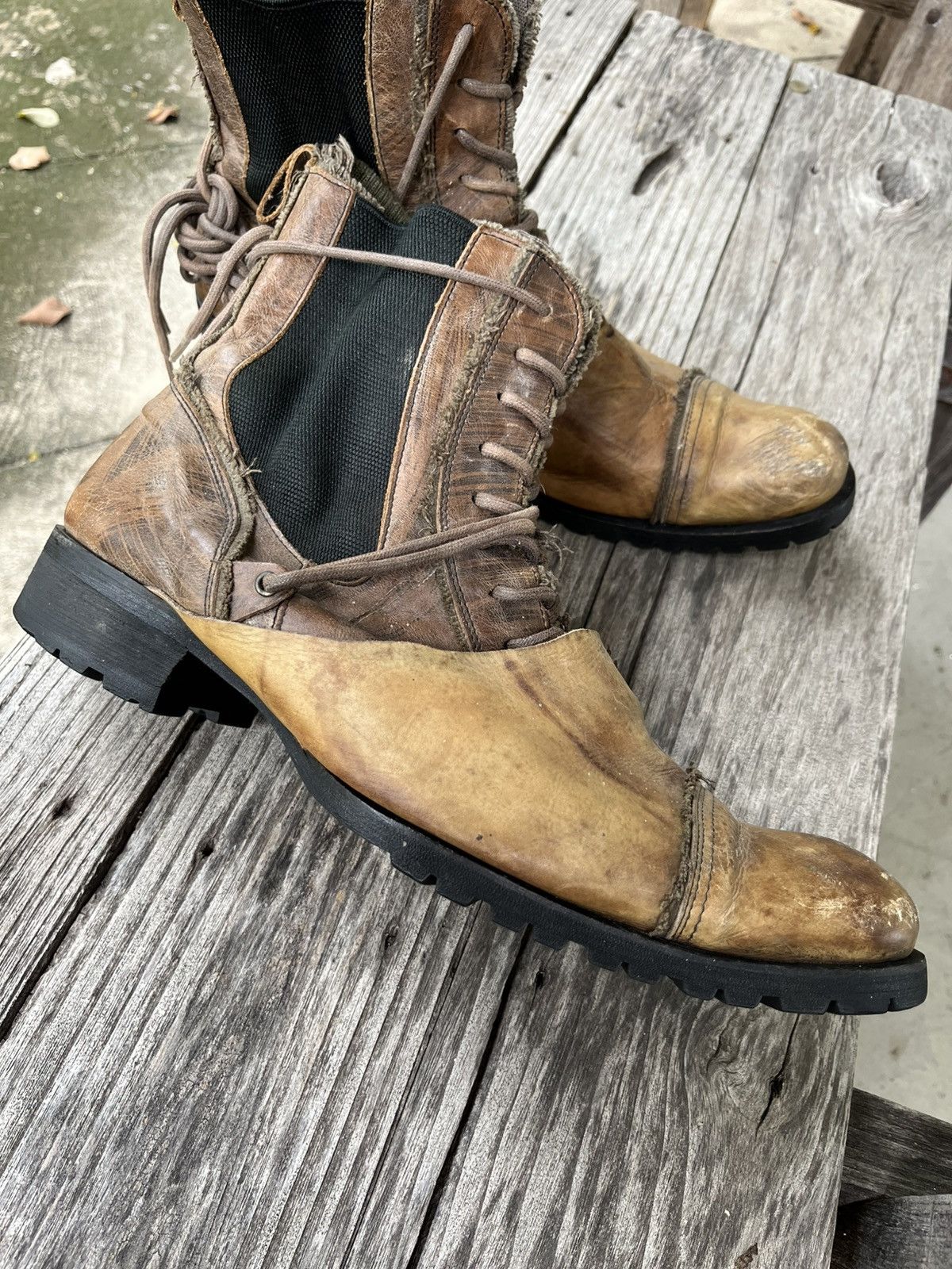 Alfredo Bannister // Leather Boots