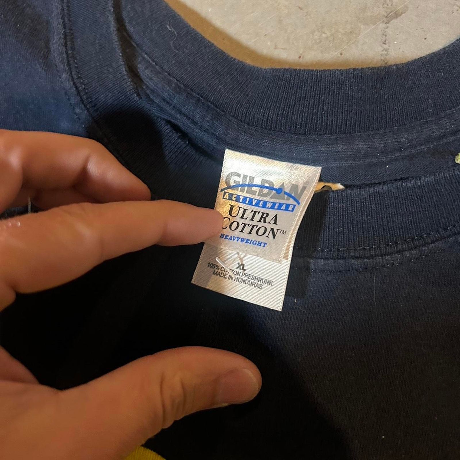 Hanes 90s spam meat shirt no Size US XL / EU 56 / 4 - 3 Thumbnail