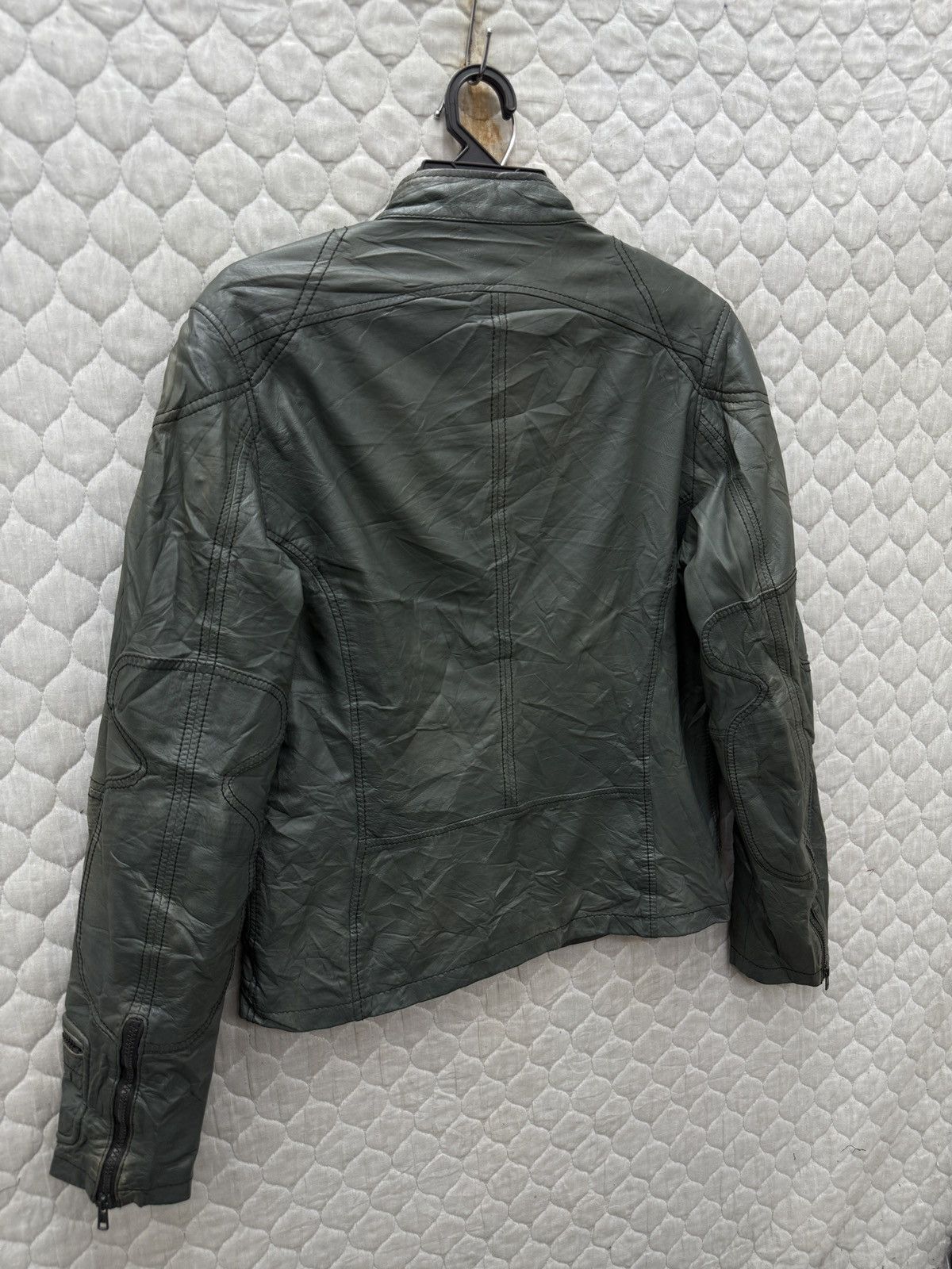 Diesel Black Gold 🔥🔥🔥ARCHIVE DIESEL BIKER JACKET Size US M / EU 48-50 / 2 - 5 Thumbnail