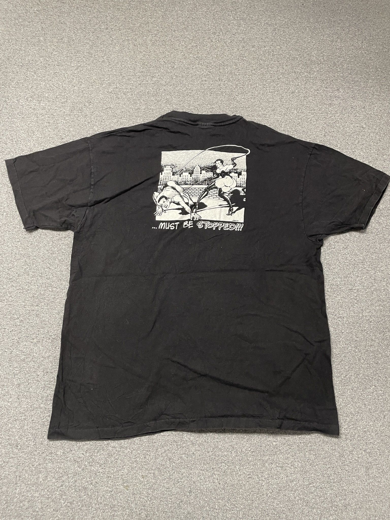 Hanes Vintage 90s Better Than Ezra Band T-Shirt Size US XL / EU 56 / 4 - 2 Thumbnail
