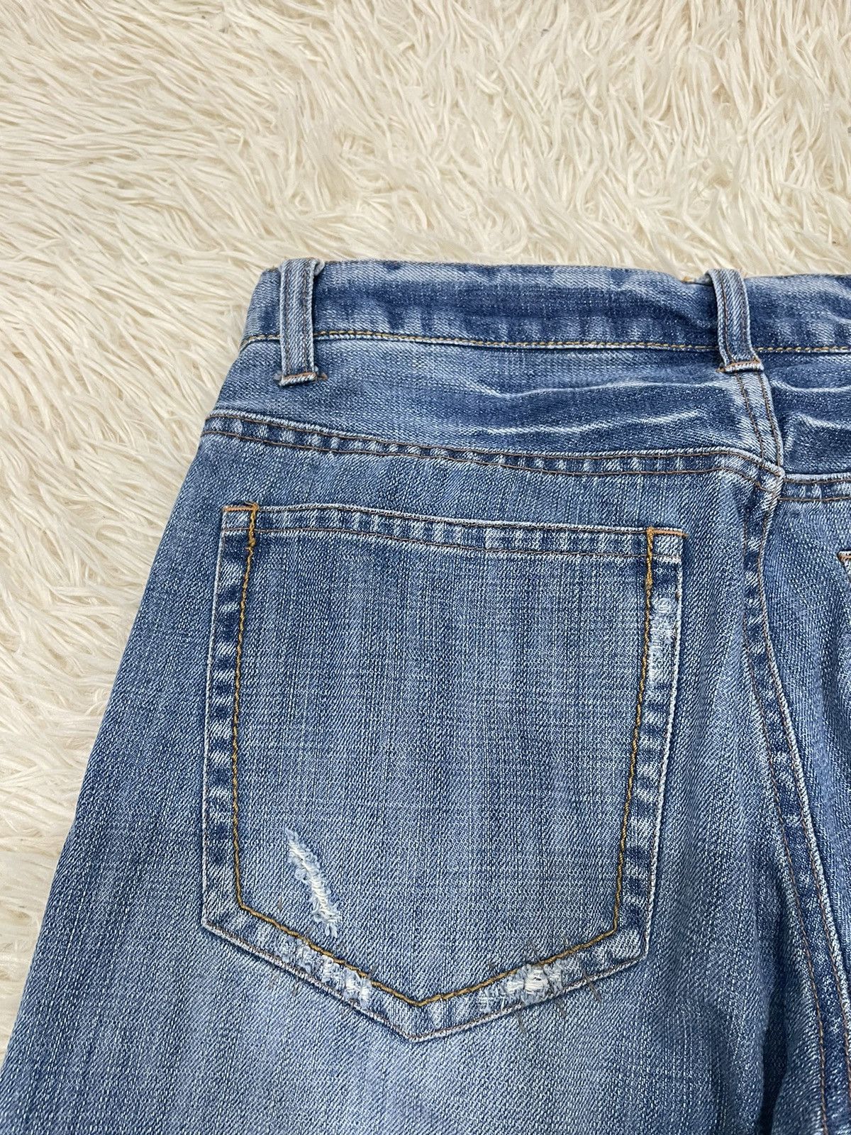 Global Work Final Drop‼️Global Work Selvedge Japan Denim (24-266) Size US 30 / EU 46 - 16 Thumbnail