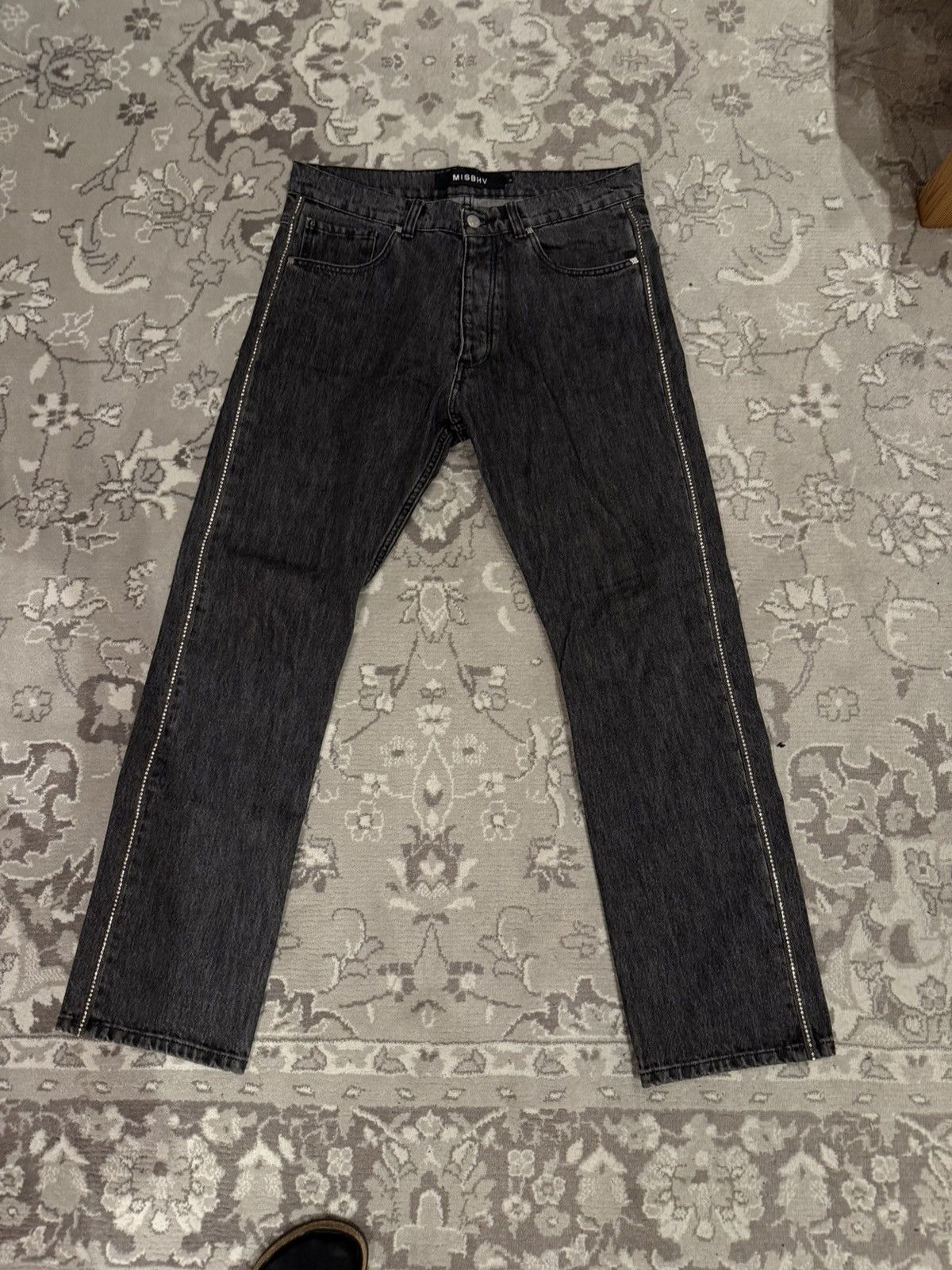Misbhv CRYSTAL DENIMS Size US 31 - 1 Thumbnail