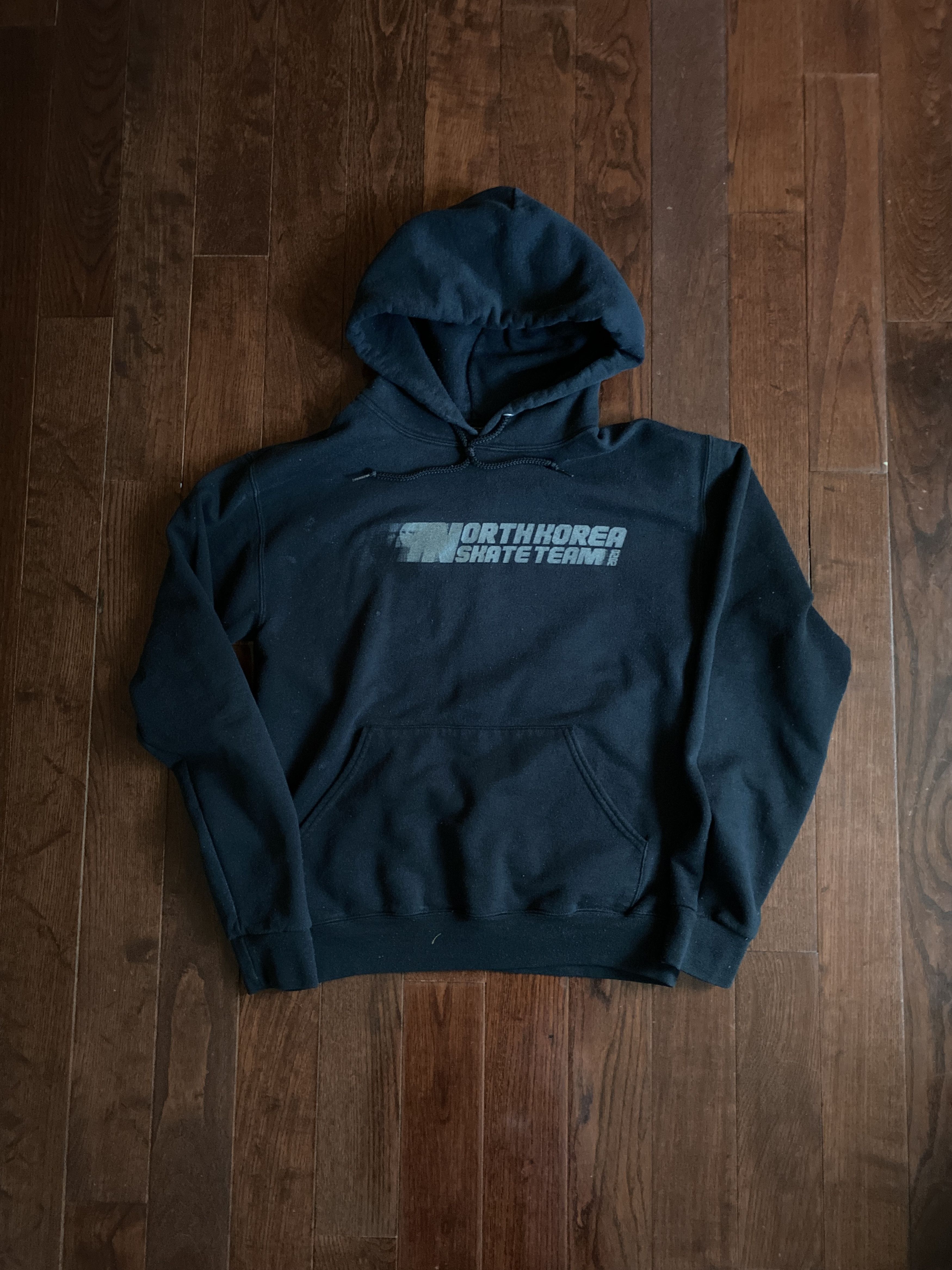 Fugazi North Korea Skate Team NKST Hoodie Size US S / EU 44-46 / 1 - 1 Thumbnail